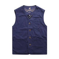 DIMUSI letnie męskie kamizelki Casual dla mężczyzn bawełna oddychająca siatka kamizelka kurtki bez rękawów człowiek outdoor wędkowanie kamizelki odzież 8XL 4